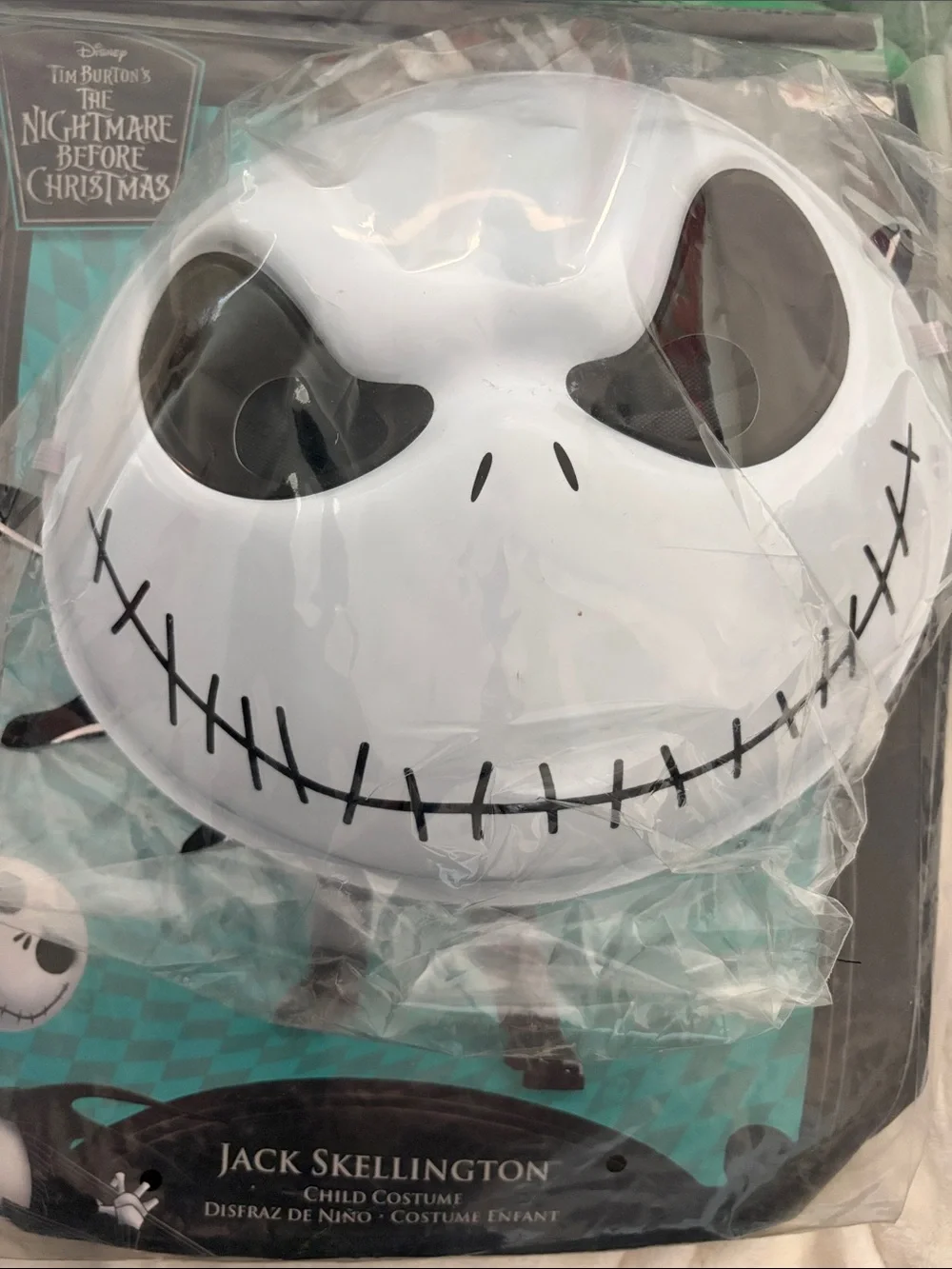 NWT Disney Jack Skellington Nightmare Before Christmas Costume - Picture 4 of 7